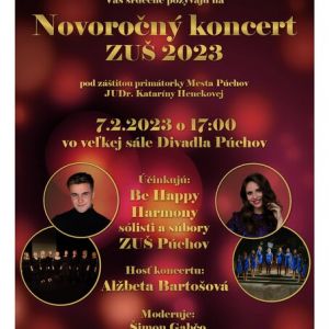 novoročný koncert ZUŠ_7.2.2023